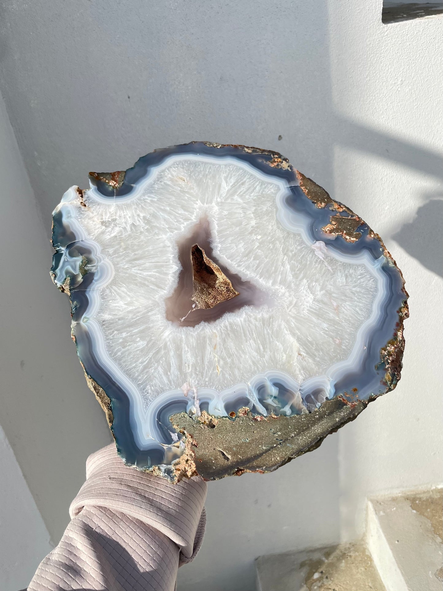 Agate Plate 13”