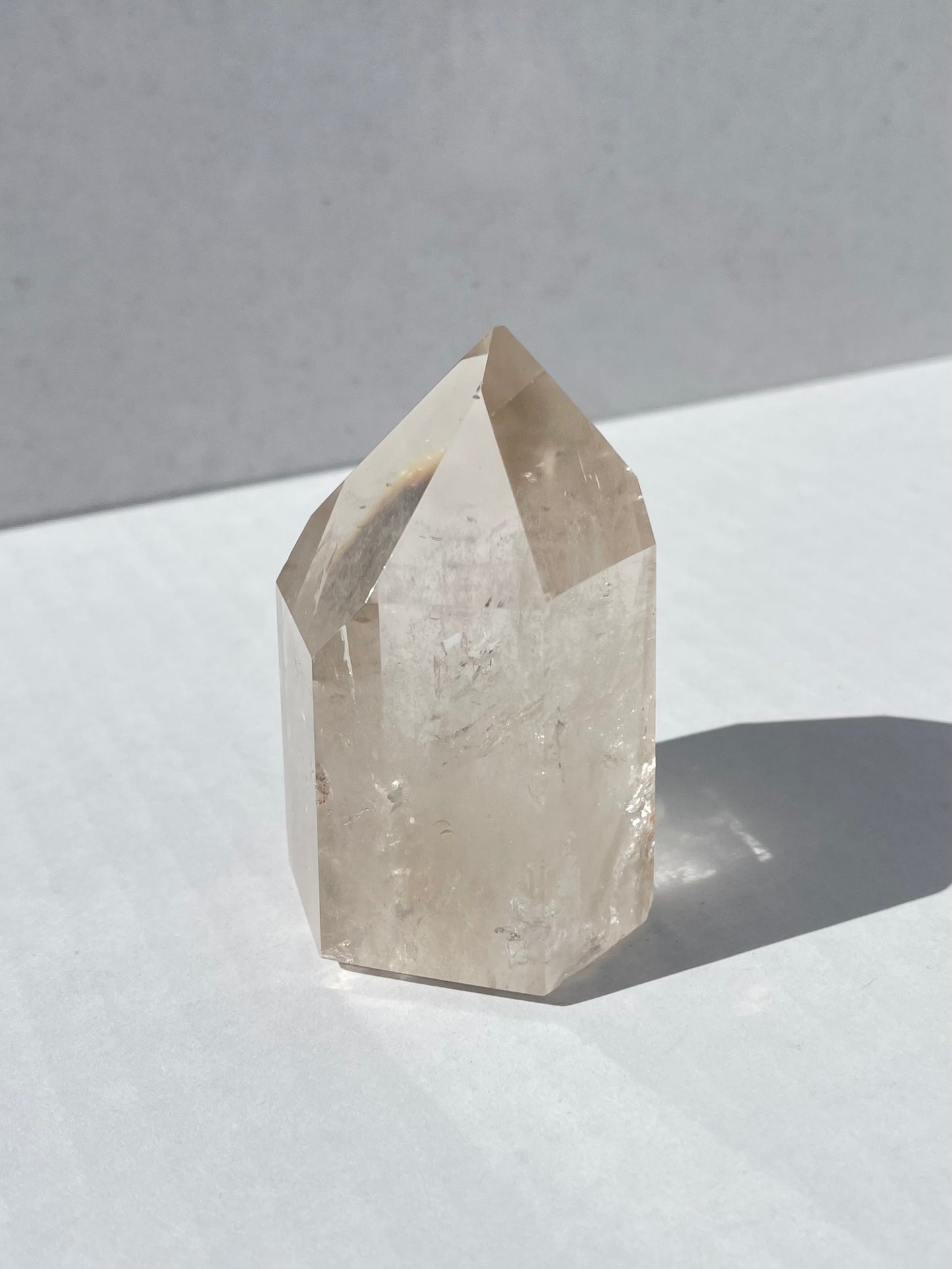 Smoky Quartz Point 3”