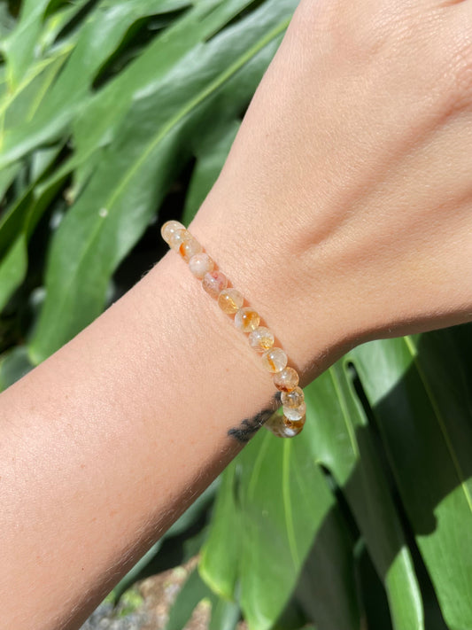 Citrine Bracelet 6mm