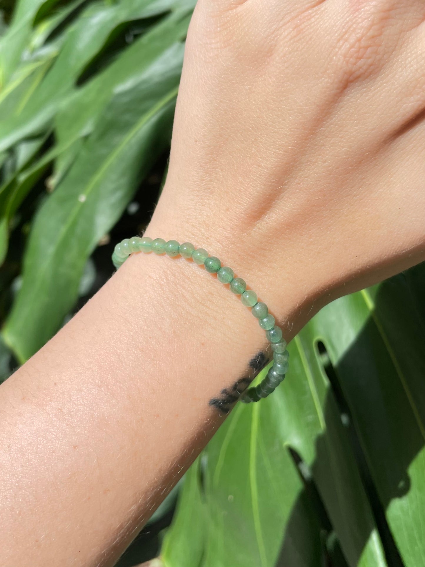 Green Aventurine 4m Bracelet