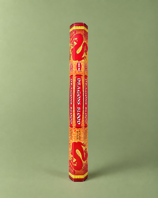 HEM Dragon’s Blood Incense / Incienso HEM Sangre de Dragón