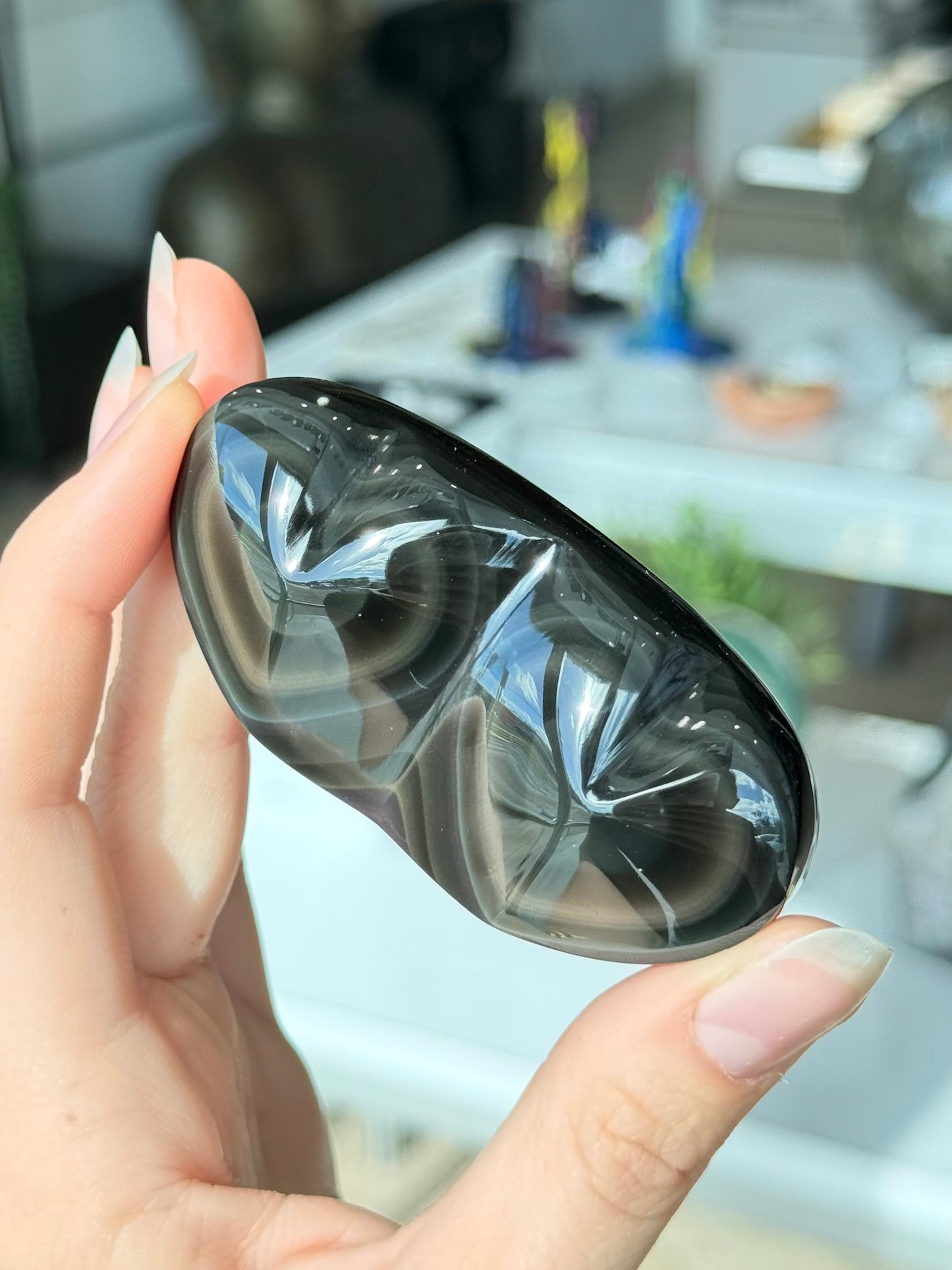 Rainbow Obsidian