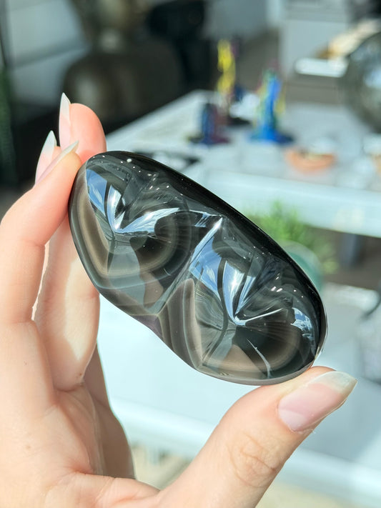 Rainbow Obsidian