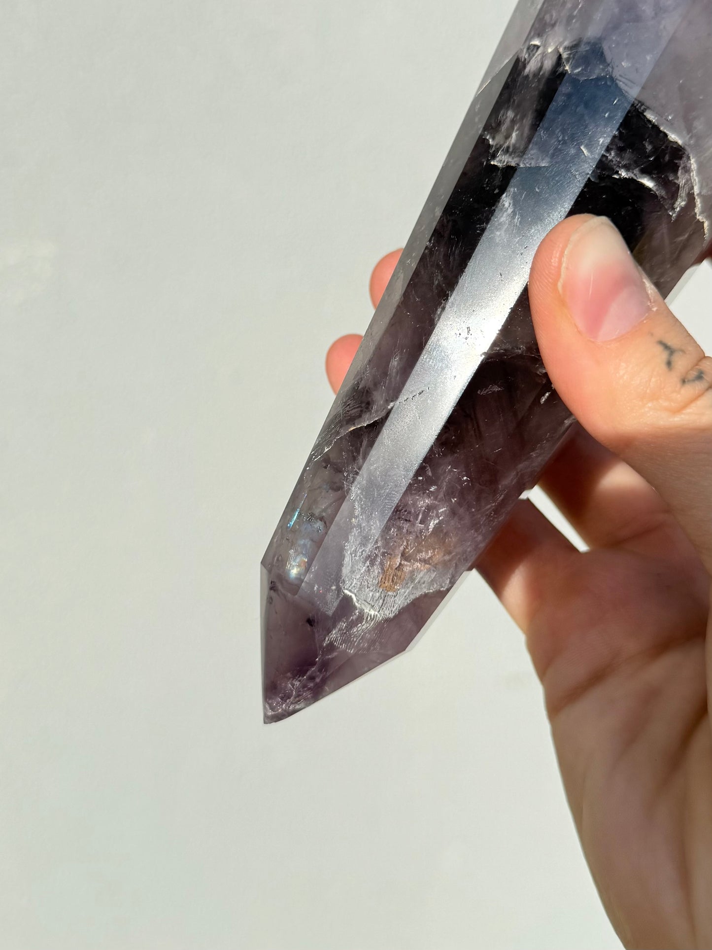 Amethyst Vogel ( 12 sides ) ( Brazil )