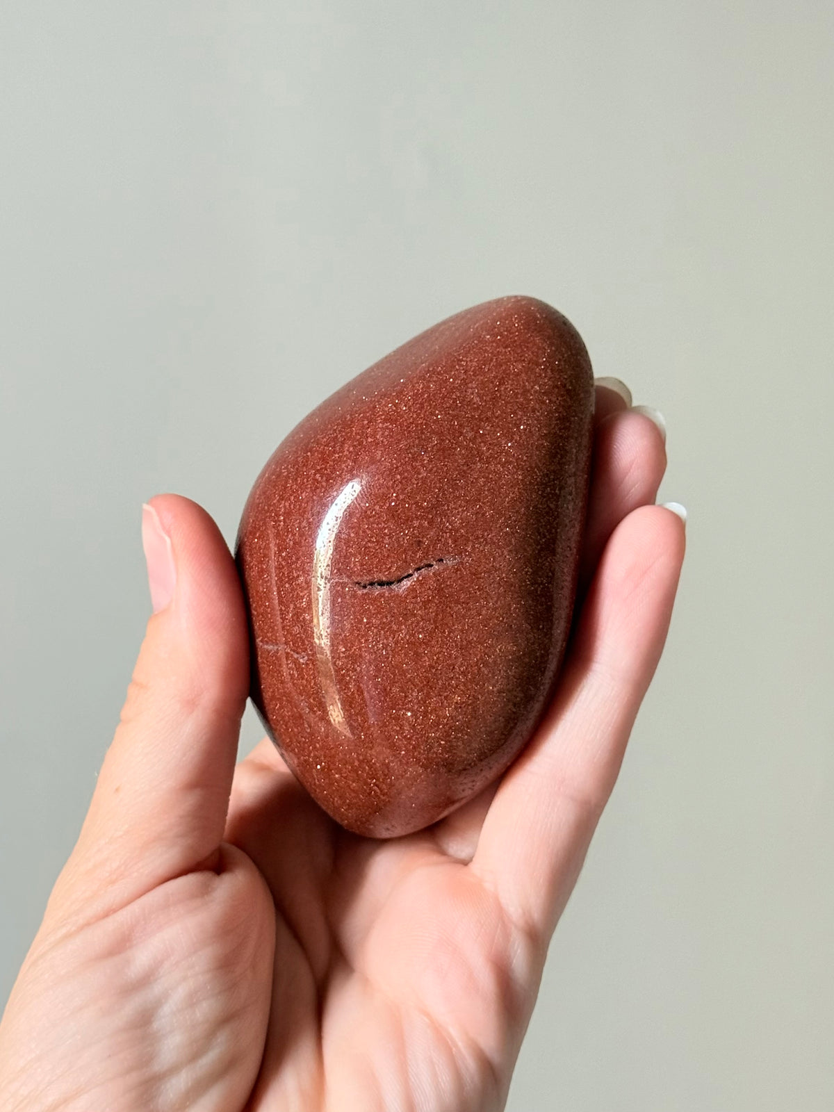 Freeform Gold Stone
