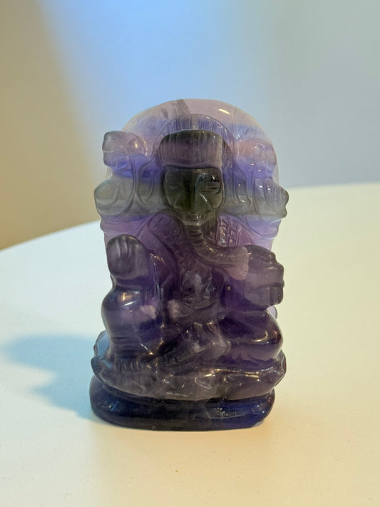 Fluorite Ganesha