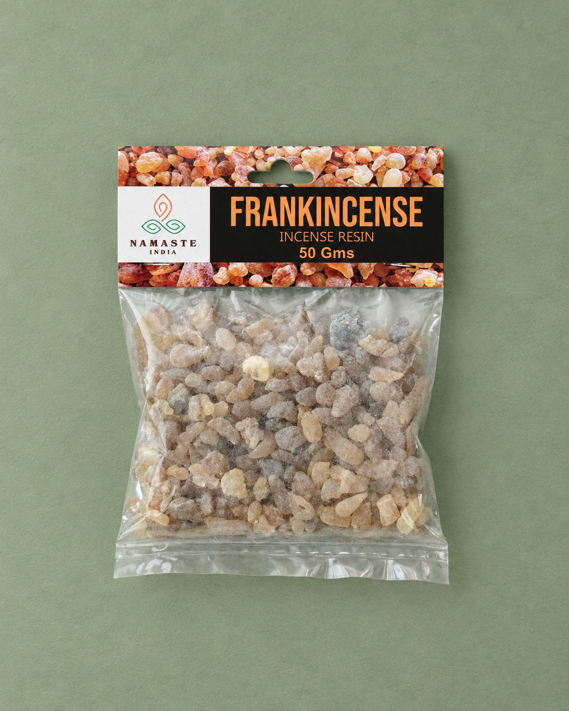 Namaste India Frankincense Resin / Resina de Olíbano Namaste India