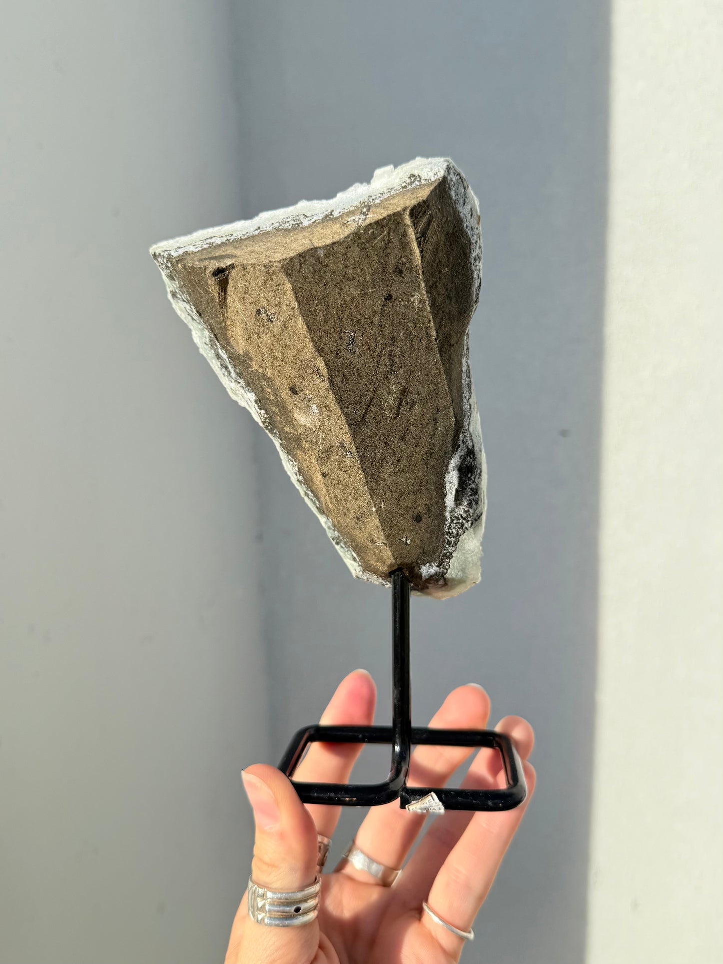 Apophyllite On Stand ( India )