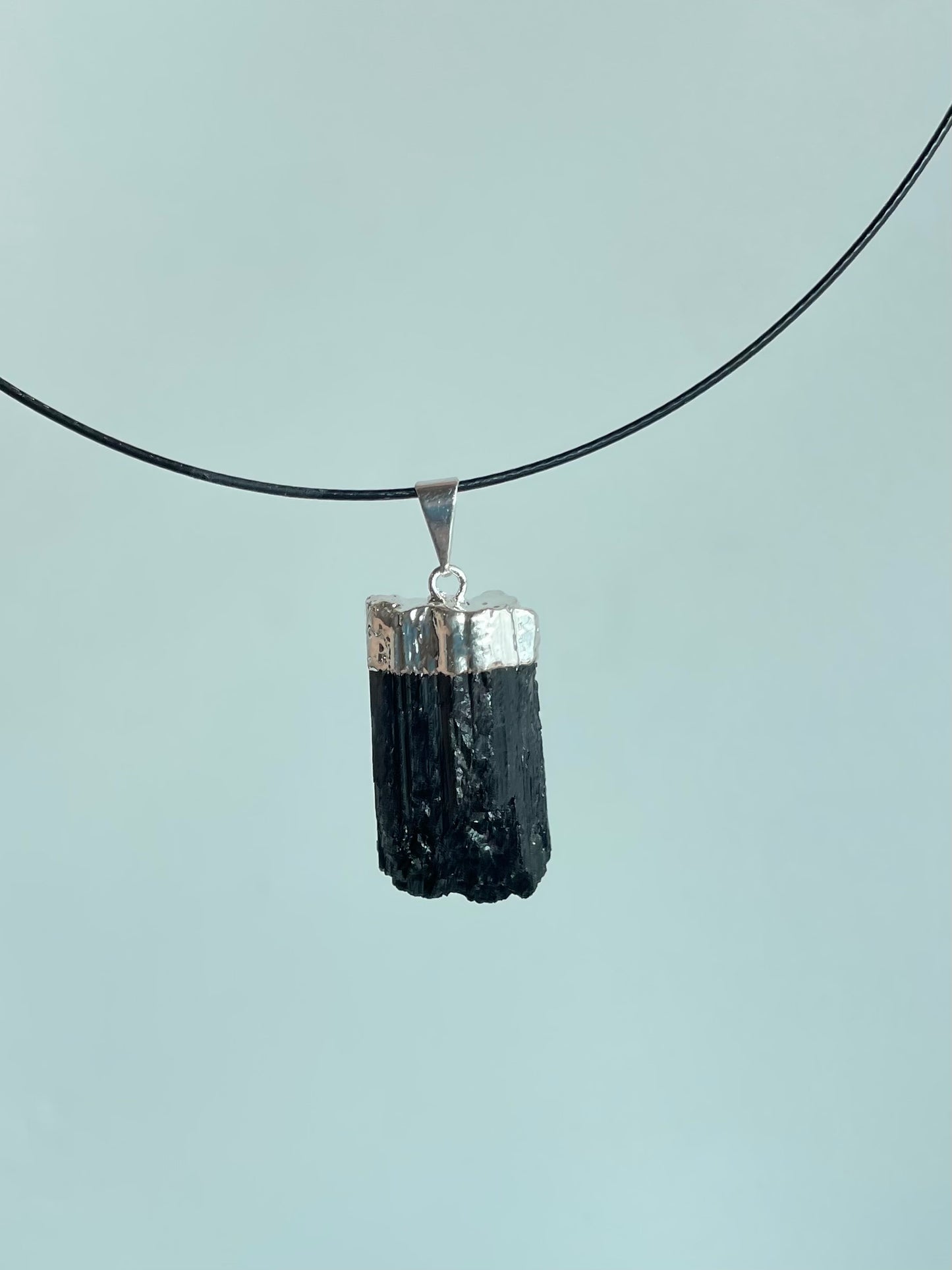 Black Tourmaline Pendant