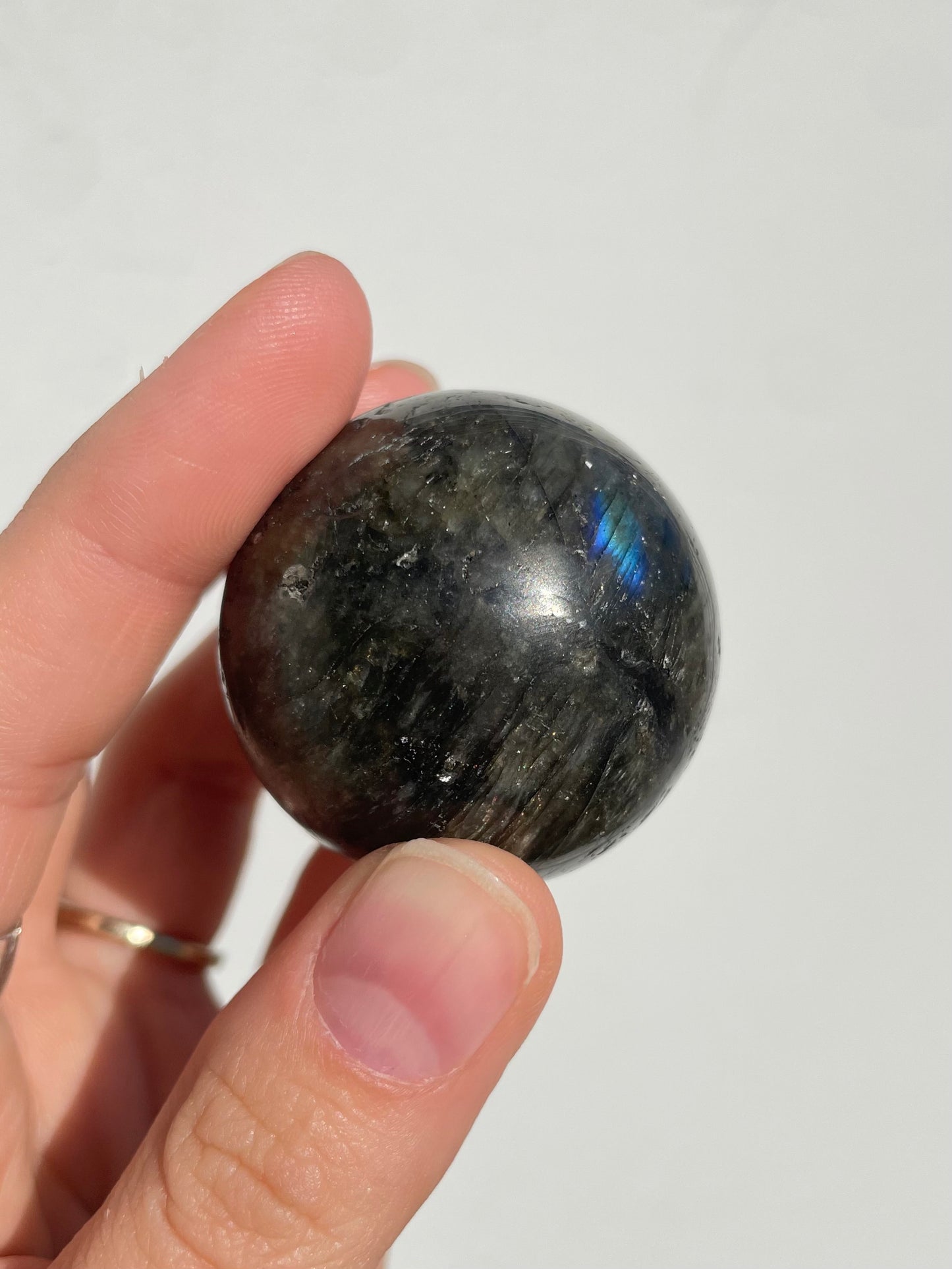 Labradorite Sphere