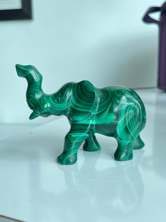 Malachite Elephant