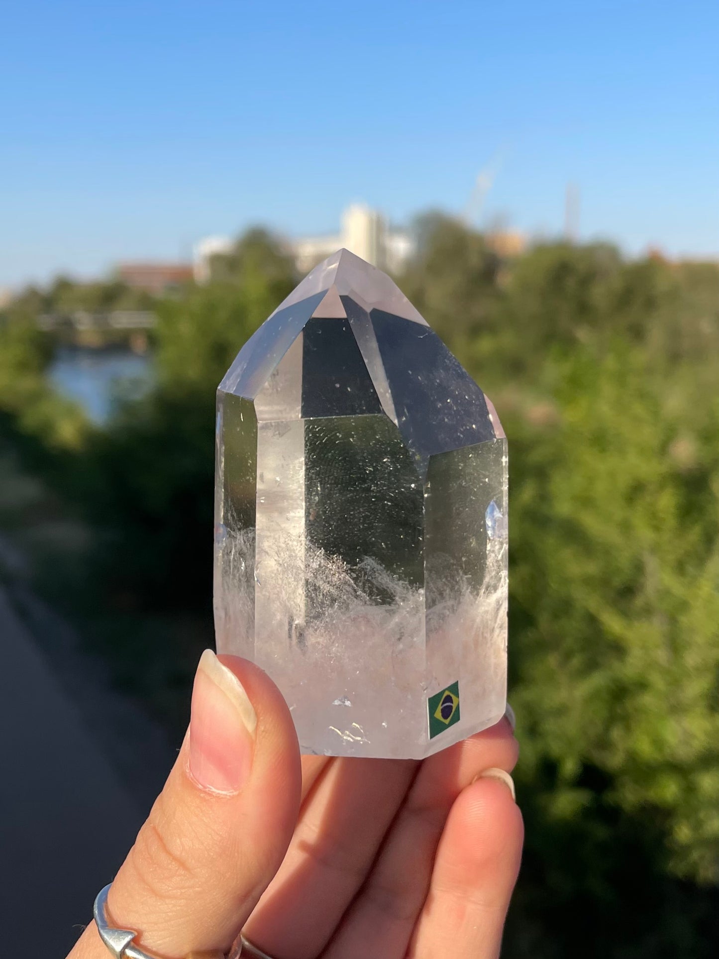 Clear Quartz (Isis )