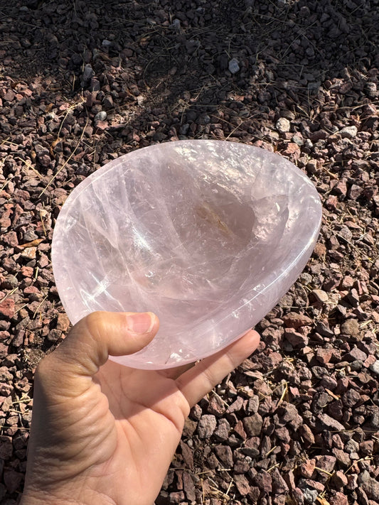 Rose Quartz Bowl