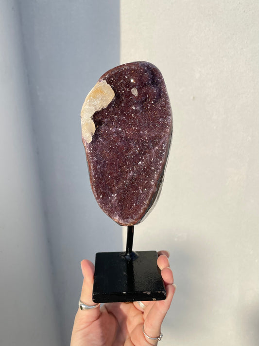 Amethyst on Stand