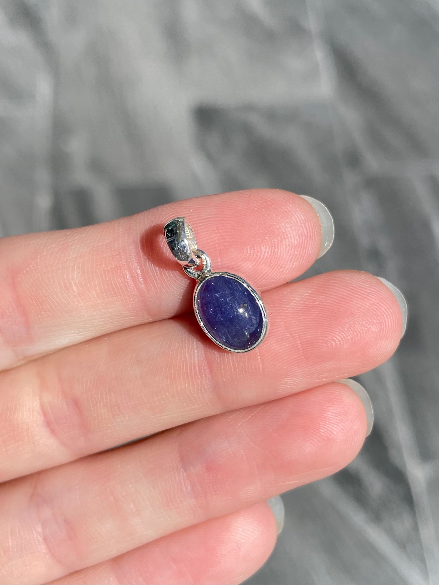 Tanzanite Pendant