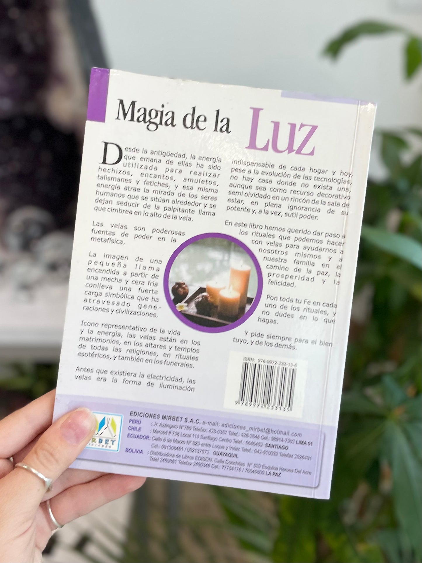 Rituales con Velas ( Libro )