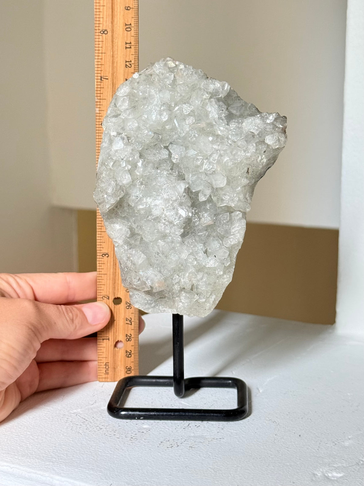 Apophyllite on Stand / Apofilita en Base