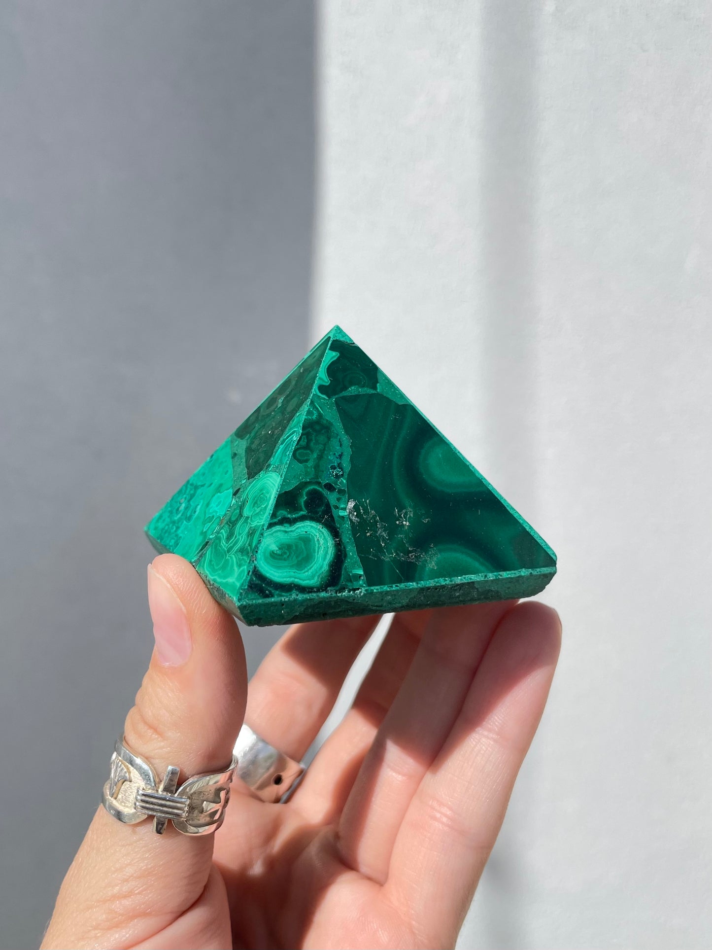 Malachite Pyramid