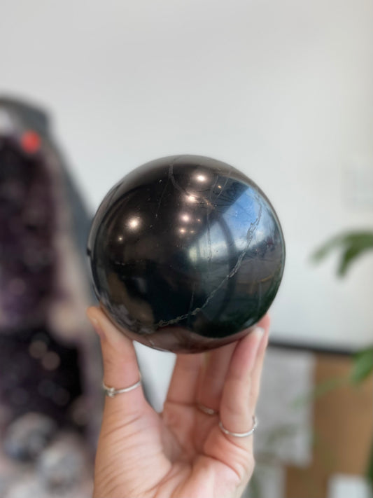 Shungite Sphere