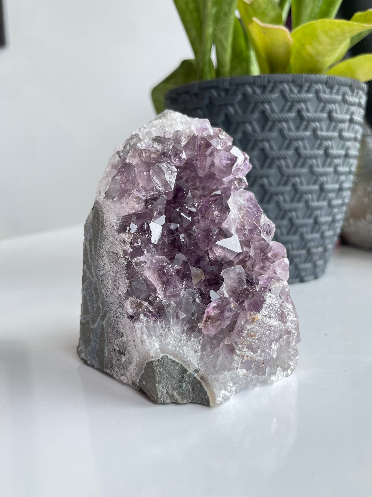 Amethyst Cluster ( B )