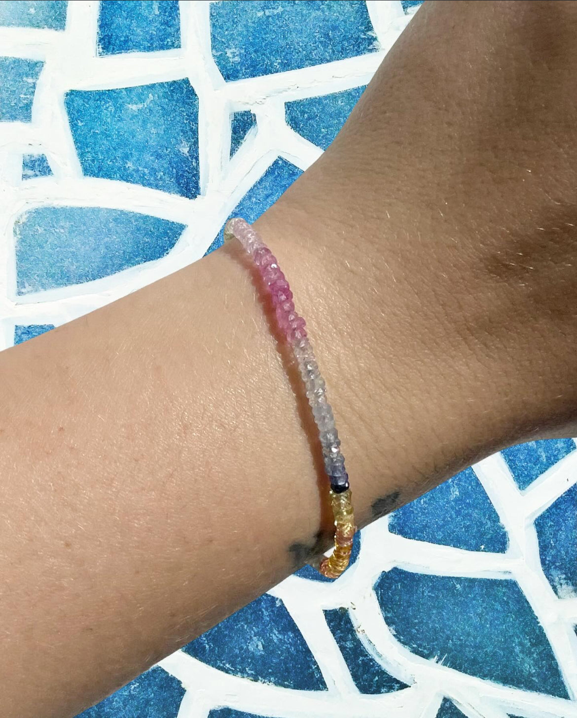 Sapphire Bracelet