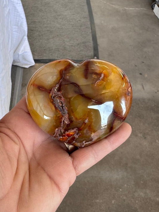 Carnelian Heart
