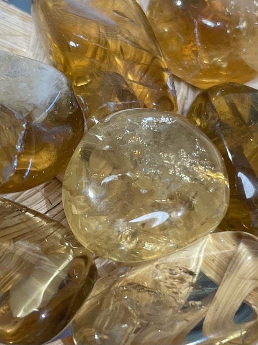 Natural Citrine