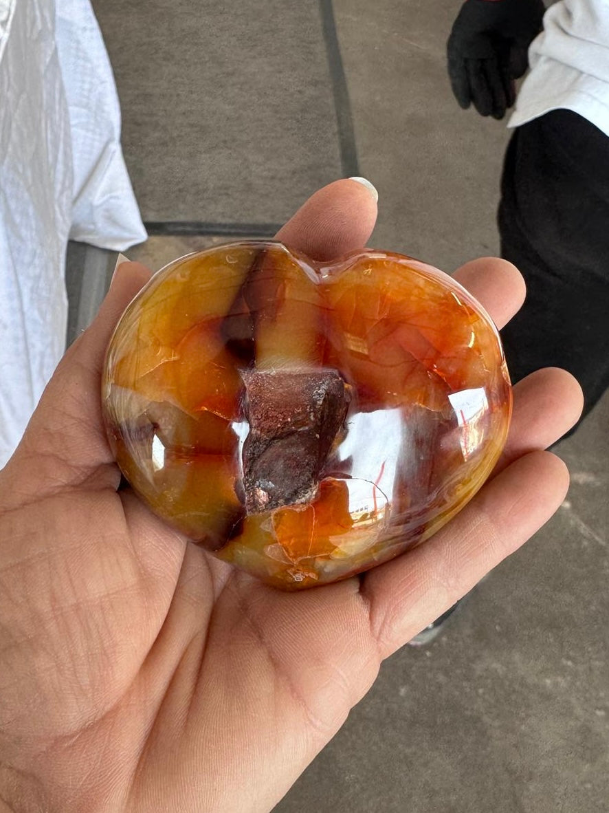 Carnelian Heart