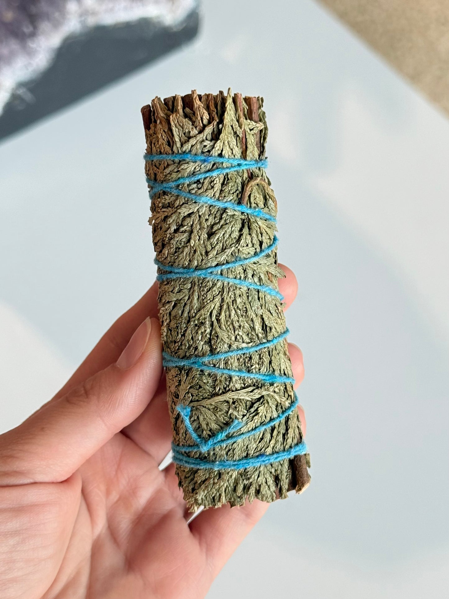 Cedar Smudge