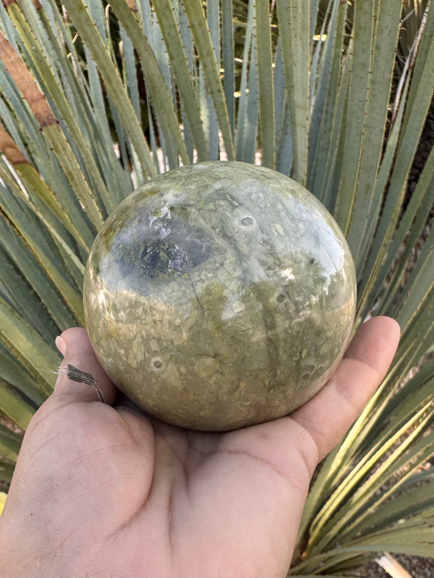 Esfera Serpentina ( New Jade )