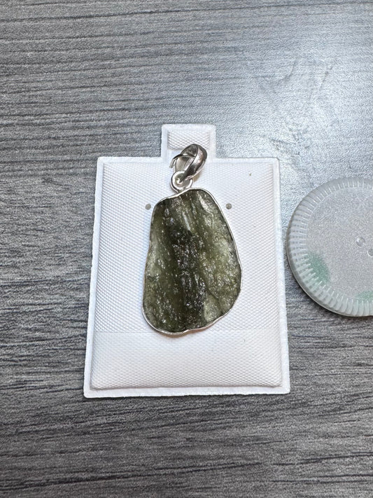 Moldavite ( Plata 925 )