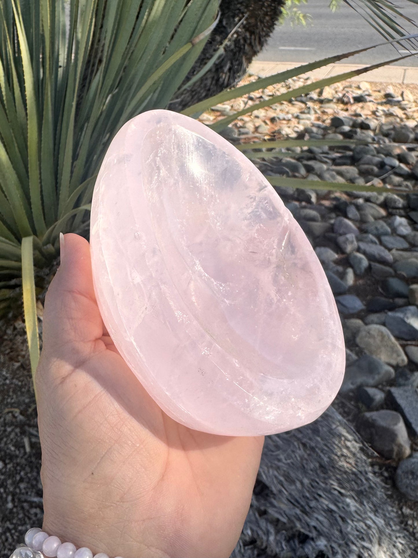 Bowl Cuarzo Rosado