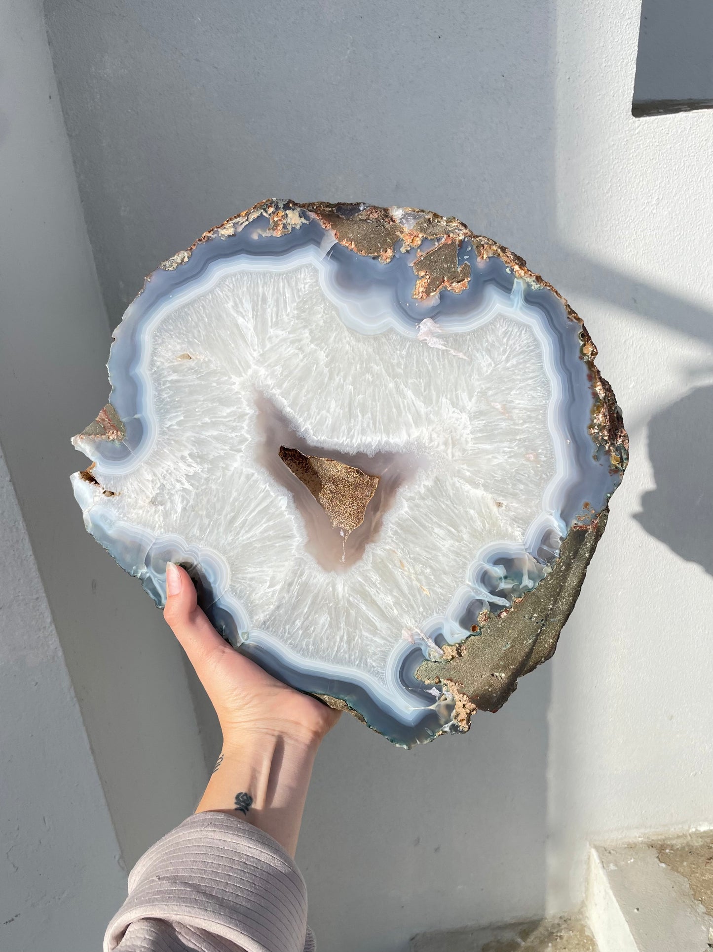 Agate Plate 13”