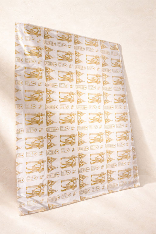 Pre-order: Pańoletas Egipcias ( Blanco )