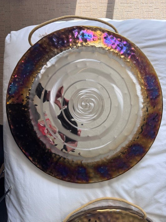 Mirror chau gong artesanal 16”