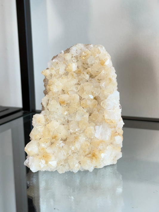 Treated Citrine Cluster / Cluster de Citrino Tratado