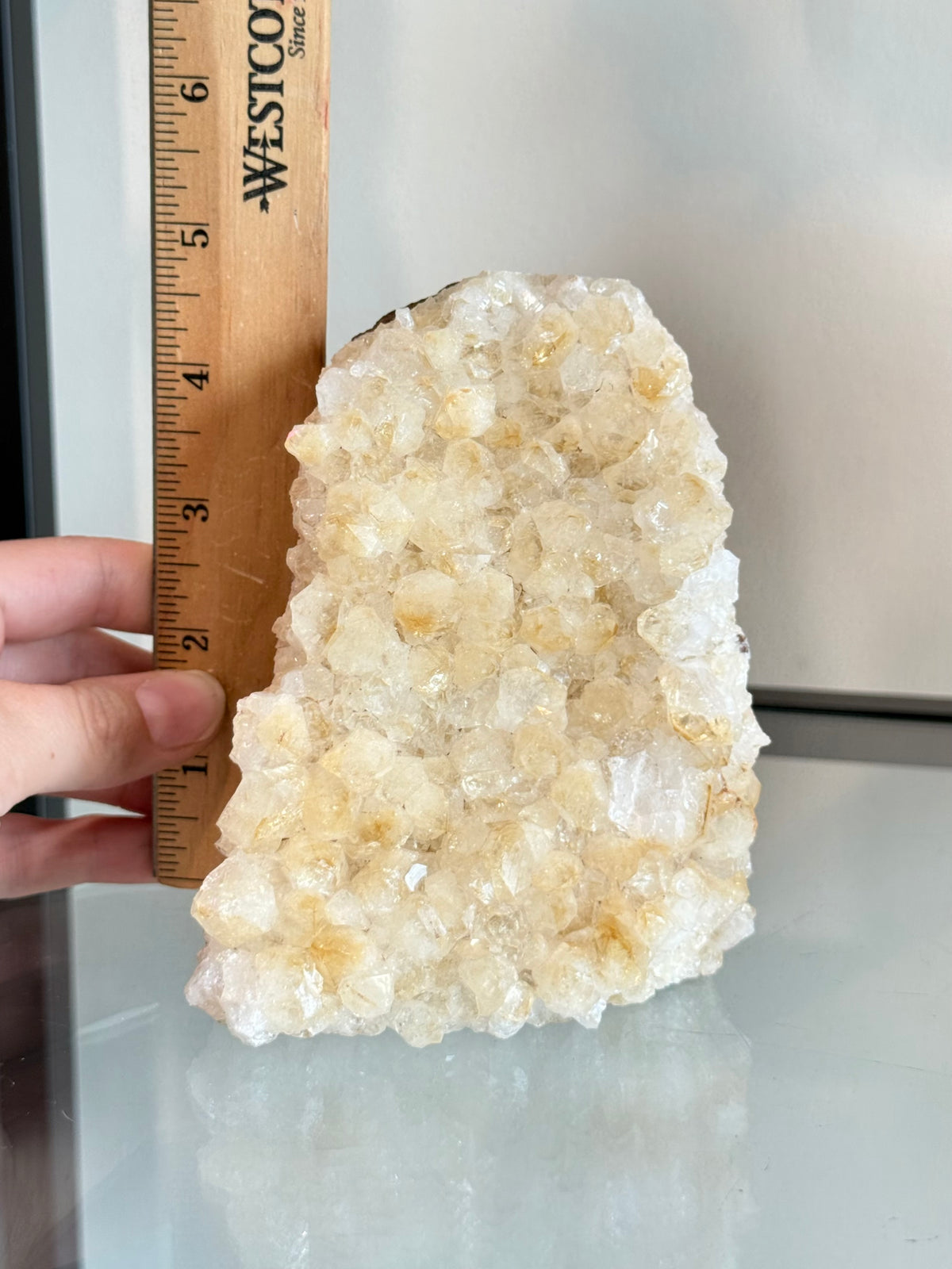 Treated Citrine Cluster / Cluster de Citrino Tratado