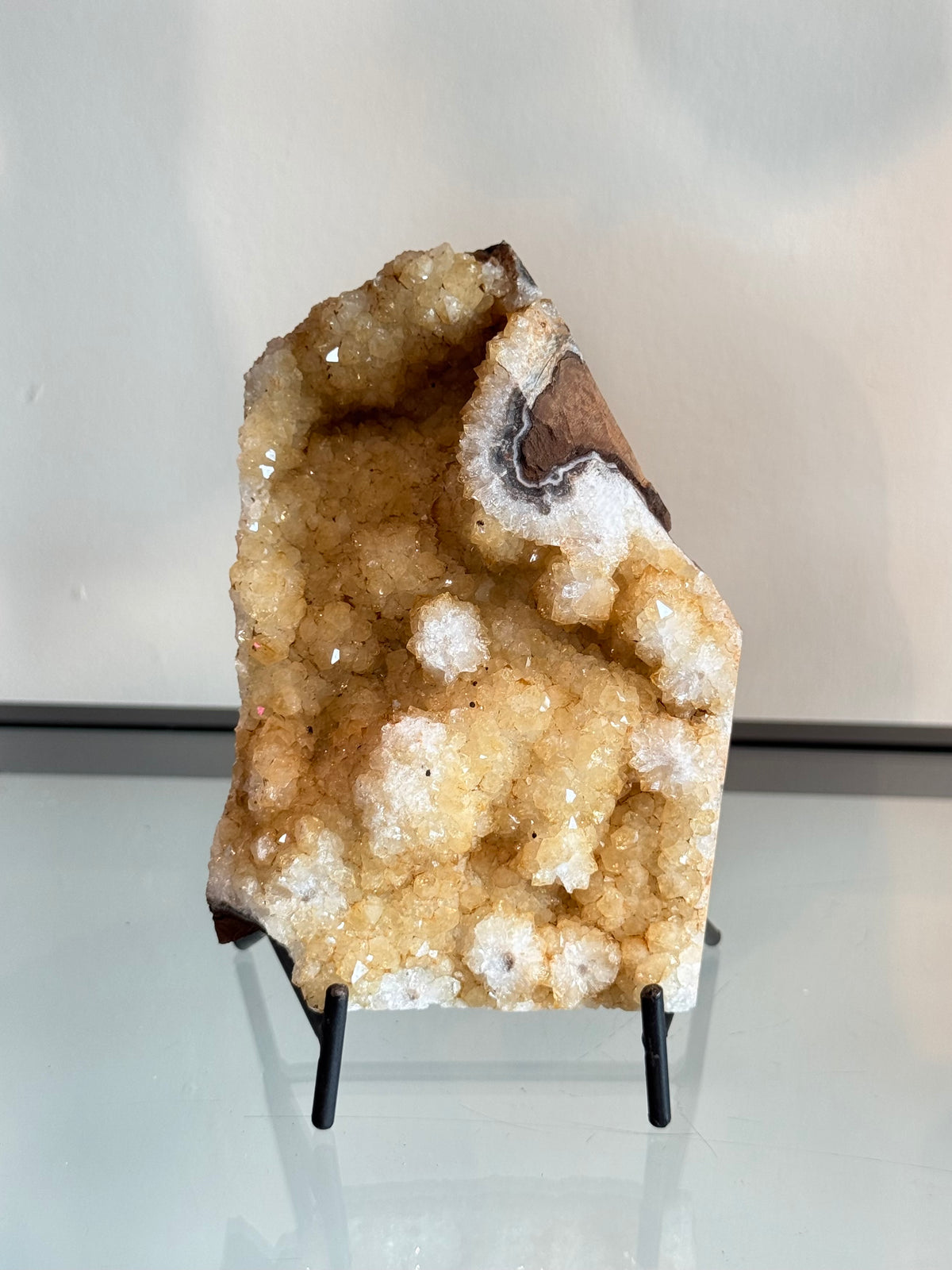 Treated Citrine Cluster / Cluster de Citrino Tratado