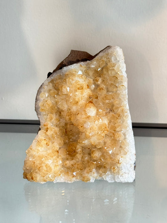 Treated Citrine Cluster / Cluster de Citrino Tratado