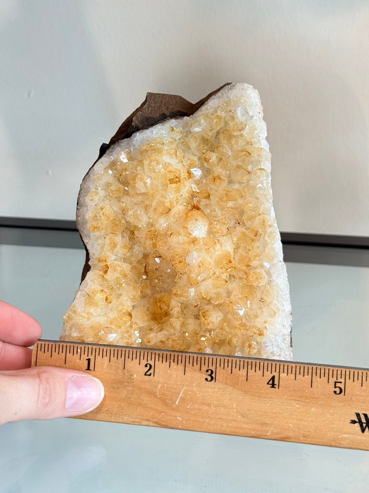 Treated Citrine Cluster / Cluster de Citrino Tratado
