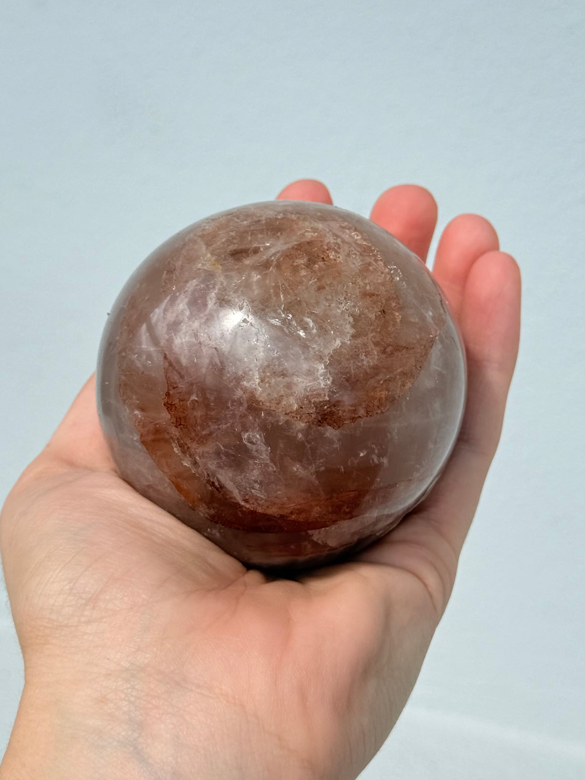 Esfera de Cuarzo Hematoide | Hematoid Quartz Sphere