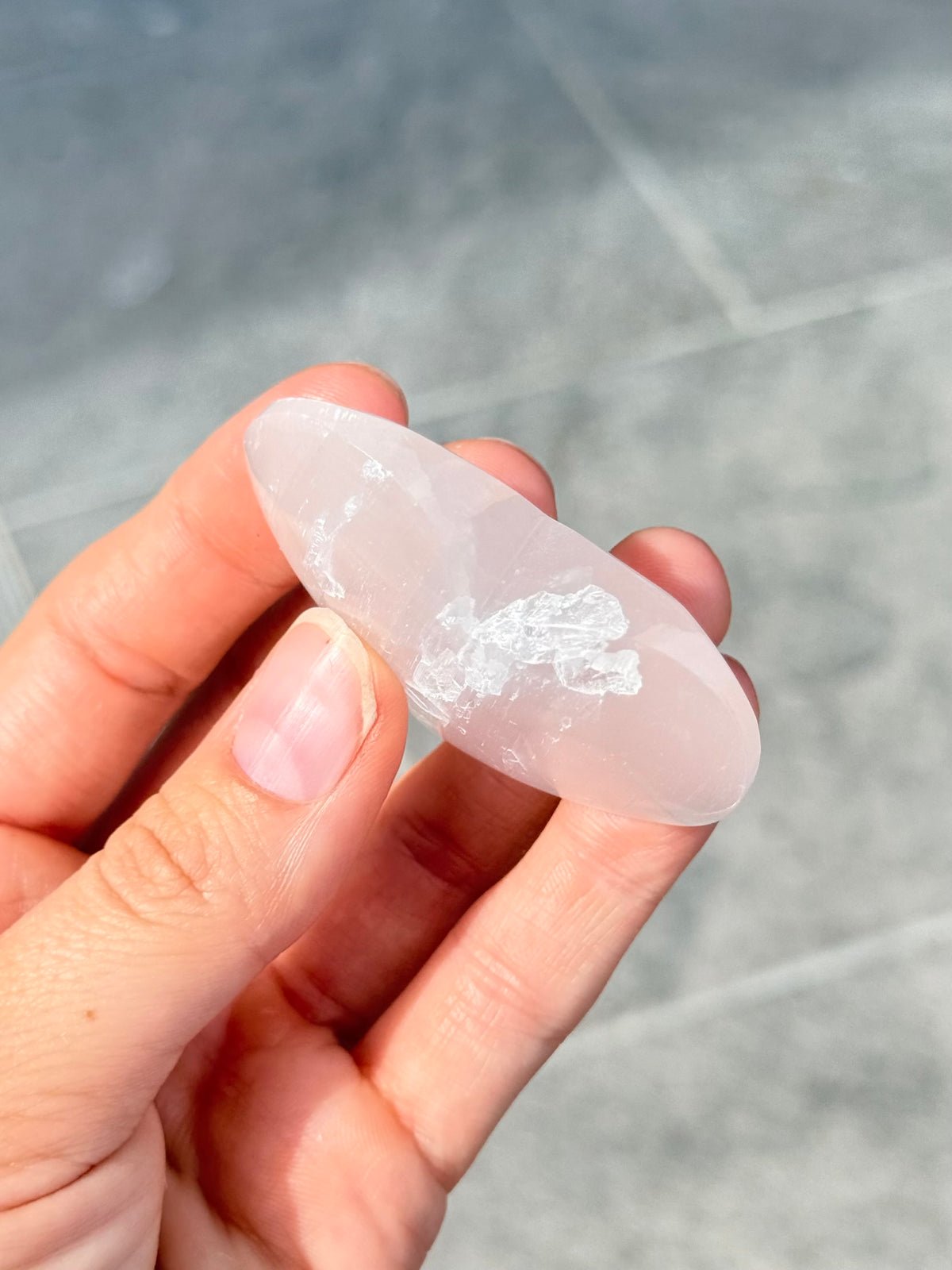 Corazón de Selenita | Selenite Heart