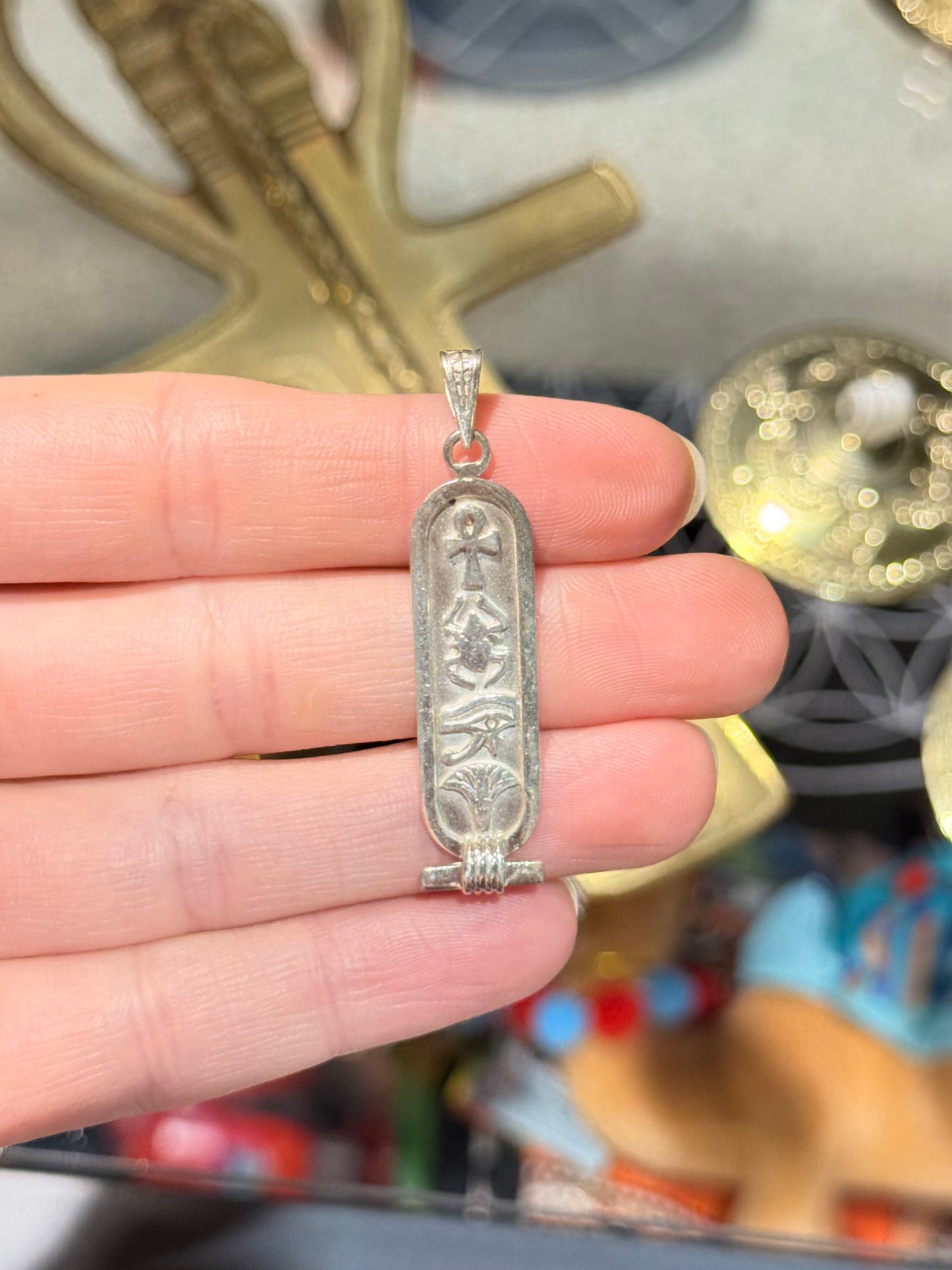 Cabochon with the 4 elements
