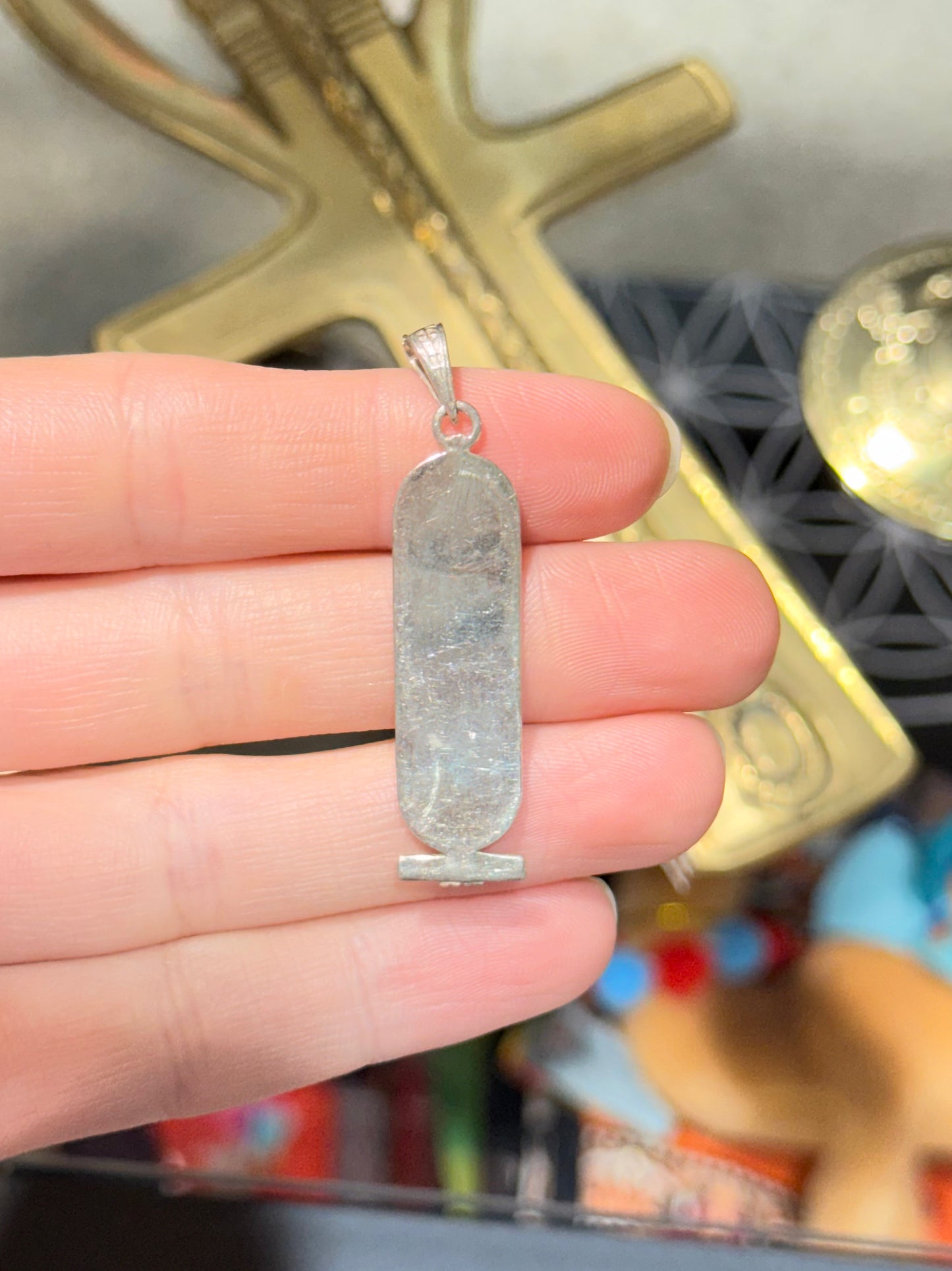 Cabochon with the 4 elements