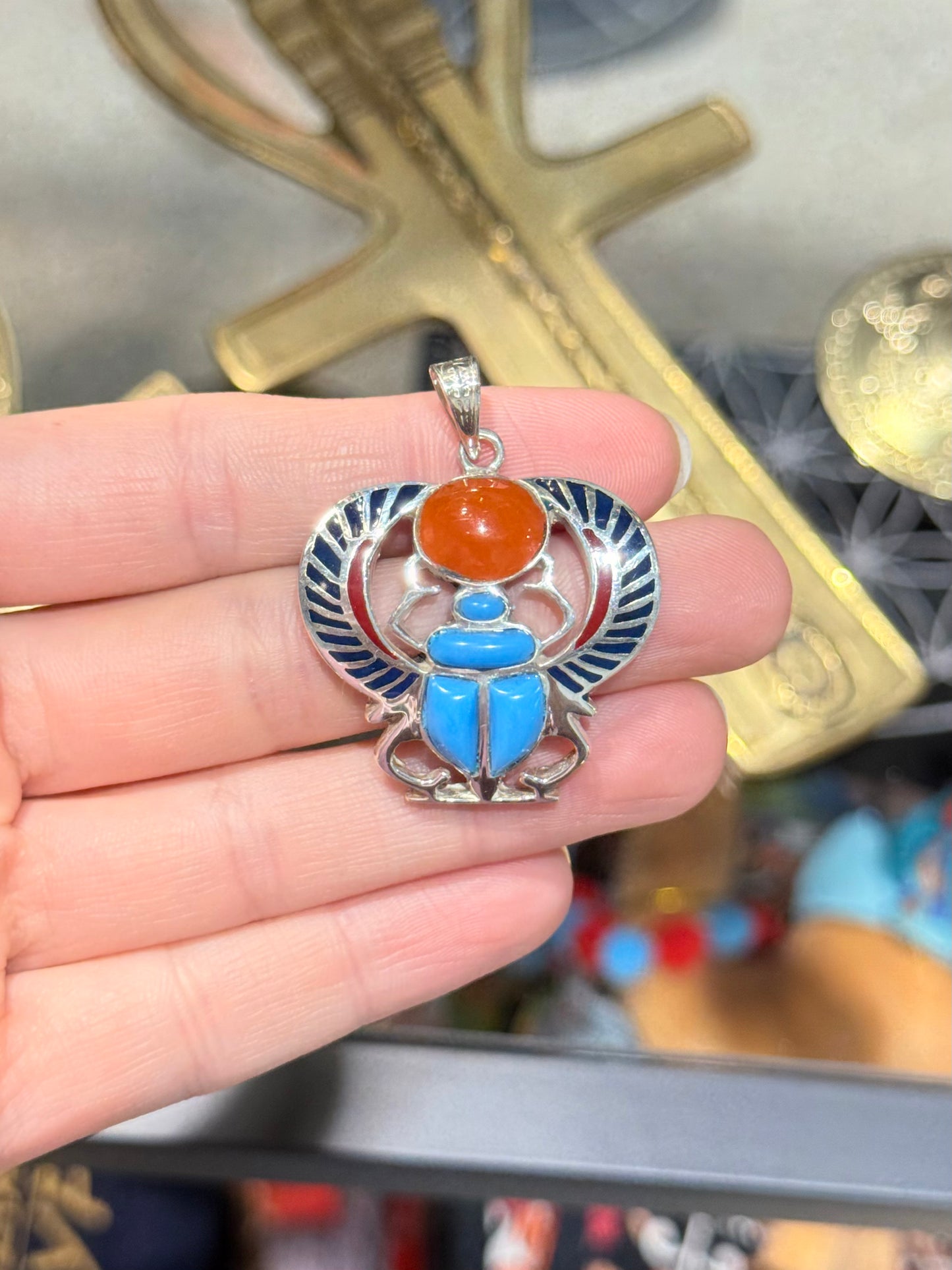 Scarab Pendant