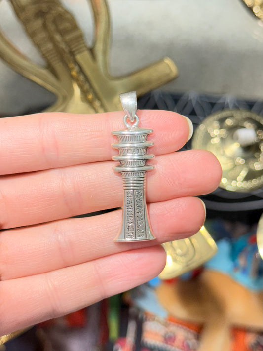 Djed Pillar Pendant