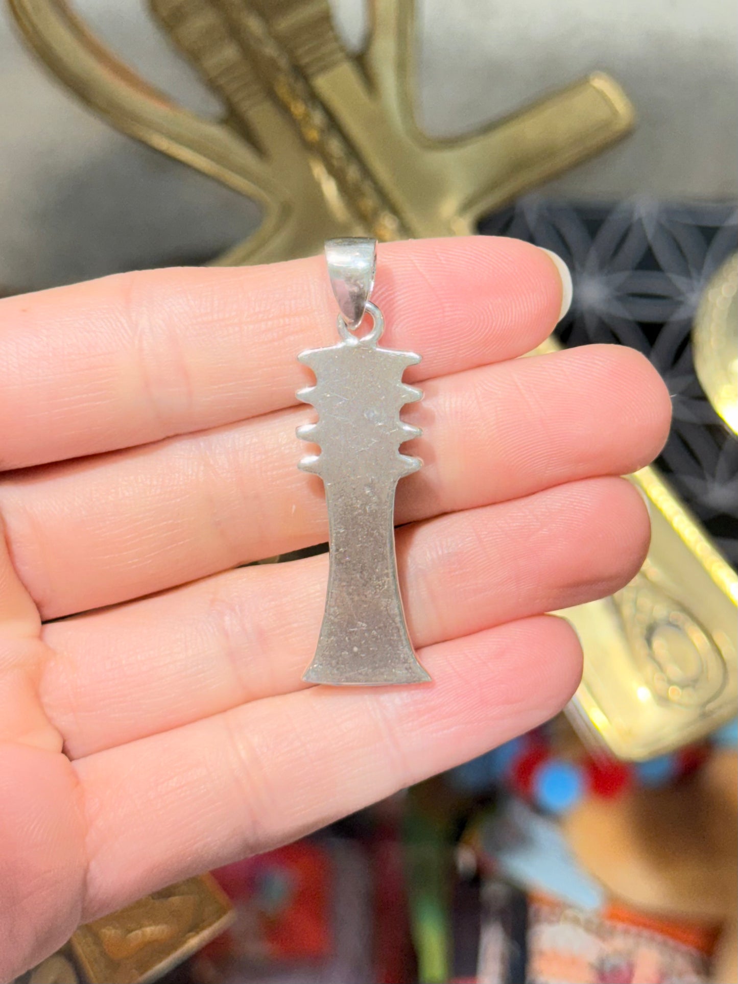 Djed Pillar Pendant