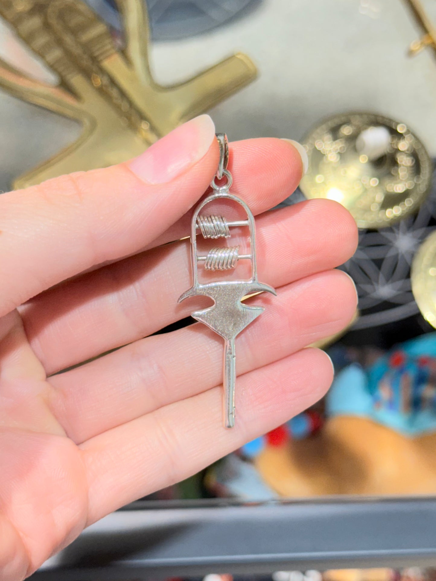 Egyptian Sistro Pendant