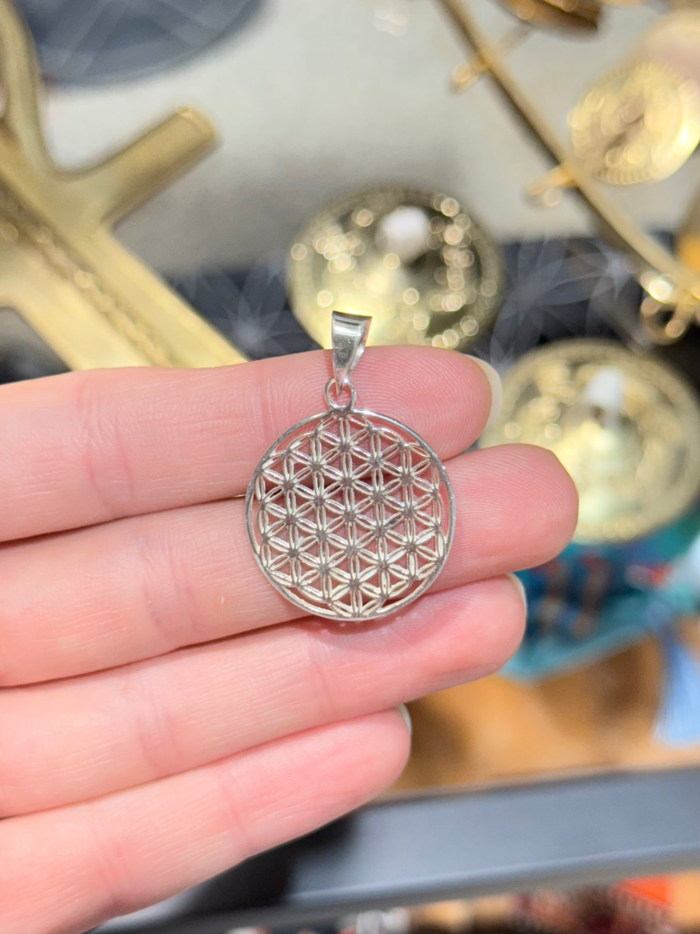 Flower Of Life Pendant