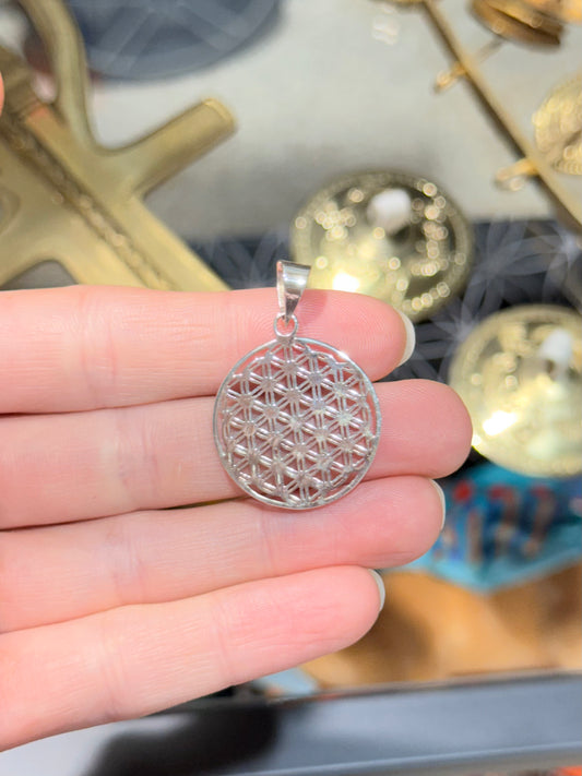 Flower Of Life Pendant